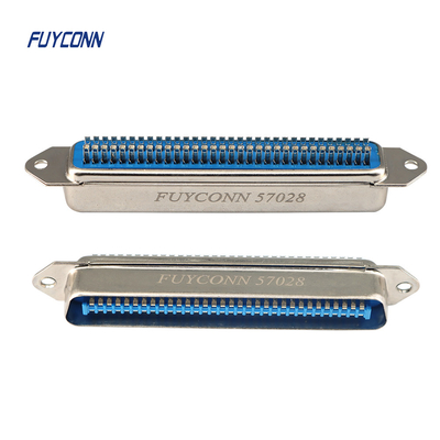 57-10640 Solder Cup Mini Adapter Centronics 64-pinowy męski wtyk DIP Rozstaw 2,16 mm