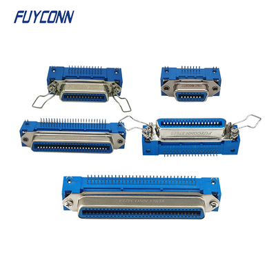 Złącze żeńskie Centronics pod kątem prostym PCB 14pin 24pin 36pin 50pin 64pin