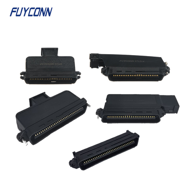 Złącze TYCO AMP RJ21 IDC 50pin, męskie złącze Centronics z plastikową osłoną
