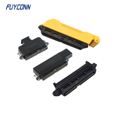 Żeńskie złącze Centronic 50 64 Ways IDC RJ21 Tyco z plastikową osłoną
