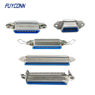 Złącze żeńskie Centronic lutowane 14pin 24pin 36pin 50pin 64pin