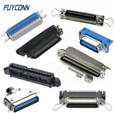 0,85-calowe złącze Champ Centronic Kubek lutowniczy / PCB / IDC Typ męski / żeński 2,16 mm