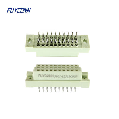 Bezlutowy gniazdo Kobieta łącznik Eurocard 3 rzędy 3x10pin 20pin 30pin DIN41612