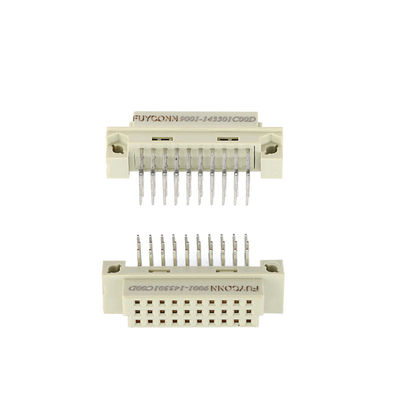 PCB pod kątem prawym 330S 41612 łącznik 3x10P 30 pin łącznik Eurocard