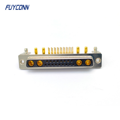 21W4 Kątowe złącze D-Sub PCB typu PCB, 21-stykowe