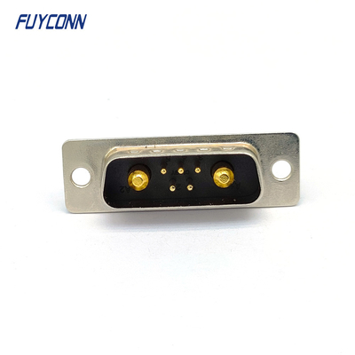 7Pin PCB Proste złącza D-SUB, męskie złącze wysokoprądowe 7W2 DB