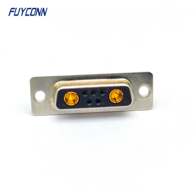 7 Way 7W2 Proste żeńskie piny DB PCB Złącze D-SUB Typ PCB