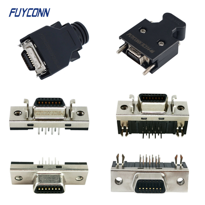 14pin SCSI 1.27mm Connector PCB / Solder Cup / IDC Crimping Kobieta / Mężczyzna