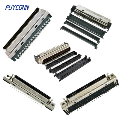 68pin SCSI MDR Connector PCB Solder Cup IDC Crimp 1,27mm Typ CN