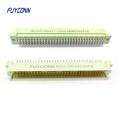 Bezlutowy męski łącznik DIN41612 3 rzędy 96pin Press Pin Typ PCB