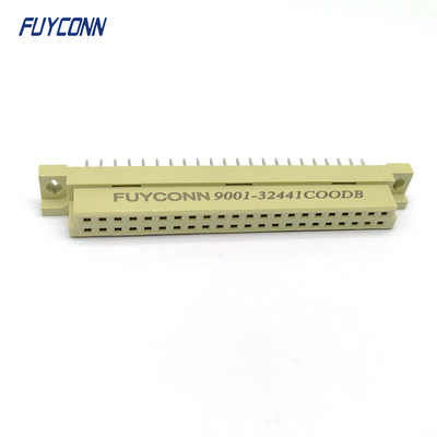 Złącze serii 9001 DIN41612 PCB pionowy 2 rzędy Kobieta 2*22pin 44pin