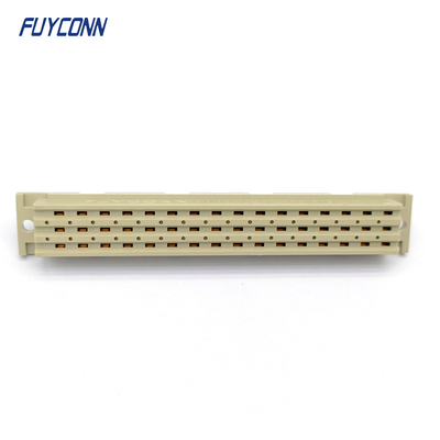 48pin Power DIN41612 łącznik PCB prosty Kobieta 3 * 16pin 5.08mm Pitch