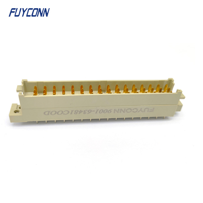 Władza Mężczyzna 41612 łącznik 5.08mm 3*16pin 48pin Prosta moc PCB