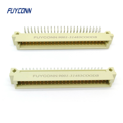 48 pin DIN 41612 łącznik PCB pod kątem 2 rzędy Mężczyzna 2 * 24 pin 48 pin 9001 łącznik