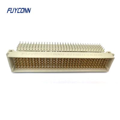 Mężczyzna z serii 9001 łącznik PCB kątowy 5 rzędów 5 * 32P 160P DIN 41612 łącznik 2.54mm