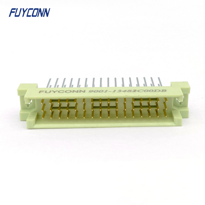Prosta płytka PCB 48 pin Mężczyzna DIN 41612 Konektor 13mm 41612 Konektor