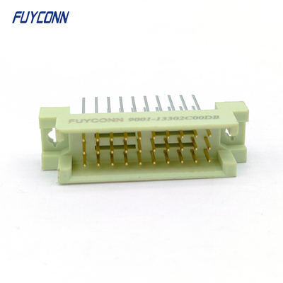 Pionowy PCB 30 pinów Mężczyzna DIN 41612 łącznik 13mm łącznik Eurocard
