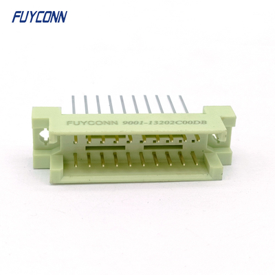 Pionowy PCB 20 Pin Male 41612 Connector 2*10P13mm DIN 41612 Connector