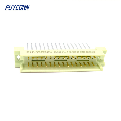 Prosta płytka PCB 3 rzędy 32 Pin Male DIN 41612 Konektor 2*16P 32P 13mm 41612 Konektor