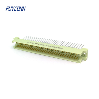 PCB prosty 64 szpilki Mężczyzna 42612 łącznik 2*32P 13mm DIN 41612 łącznik
