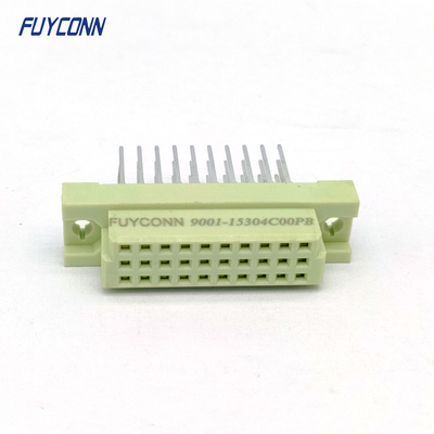 13mm Kobieta DIN 41612 Konektor 3 rzędy 30 pinów Przetłocz Pin DIN41612 Konektor