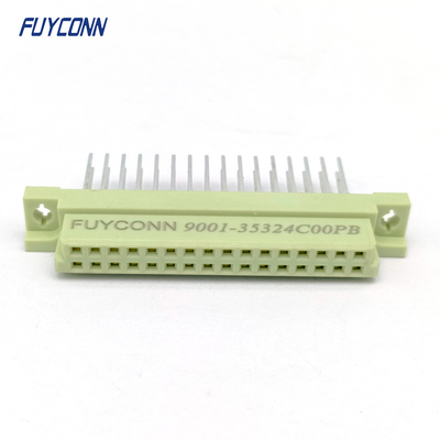 DIN41612 13mm Connector 2*16P 32pin Press Pin DIN41612 Kobieta