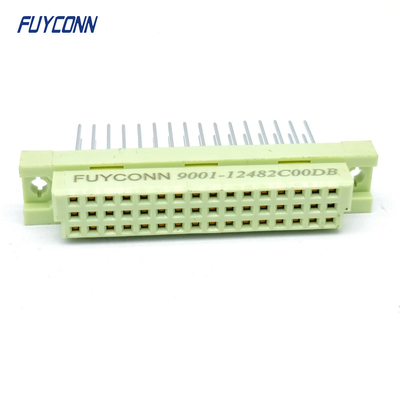 15mm 48pin DIN41612 łącznik 3Rays PCB prosty Kobieta 348 DIN 41612 łącznik