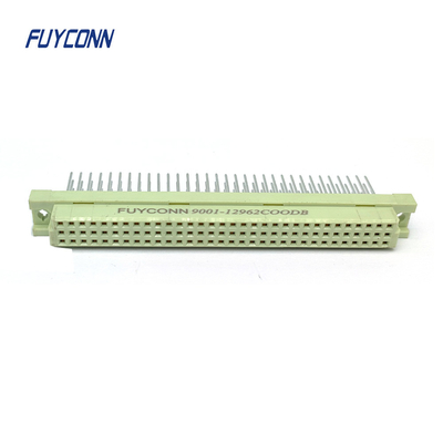 17mm DIN41612 łącznik 3Rays 96Pin kobiecy prosty PCB 396 łącznik Eurocard
