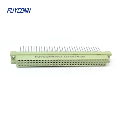 25mm DIN41612 łącznik 3 rzędy 64pin kobiecy prosty PCB 364 DIN 41612 łącznik
