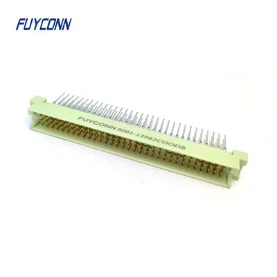 96Pin DIN 41612 Mężczyzna 13mm Terminals 3 rzędy Przycisnąć Pin DIN41612 łącznik China