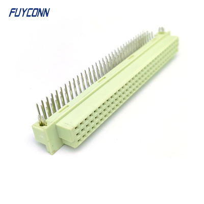 Złącze kątowe DIN 41612 3 rzędy 96Pin PCB Kobieta 396 DIN41612 Złącze