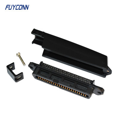 TE 5229913-1 Złącze zamienne, IDC D-Sub, Zestaw gniazda, Sygnałowe, 50 pinów, rastr 2,16 mm