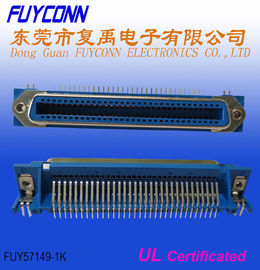 Champ DDK Female 64-pinowe złącze Centronics złącze PCB Kąt prosty 2,16 mm