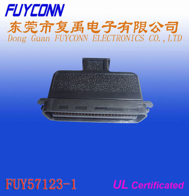 TYCO 25 par Złącze męskie Centronic IDC RJ21 50pin z plastikową osłoną