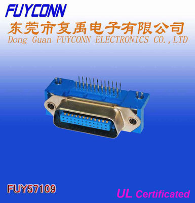DDK 14 24 36 50Pin Centronic PCB kątowe złącze męskie w rastrze 2,16 mm