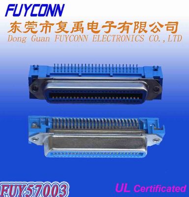 Centronic 14 24 36 50Pin PCB Prostokątne gniazdo Champ Odwrócone złącze żeńskie z blokadą płytki