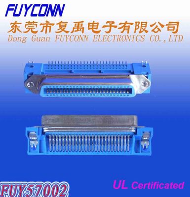 14 24 36 50Pin PCB Kątowe żeńskie złącze Centronics do płytki PCB