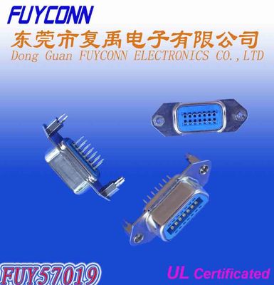 14pin 24pin 36pin 50pin Centronic PCB Proste żeńskie złącze DDK z certyfikatem UL