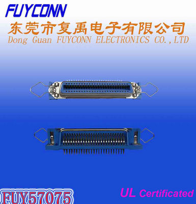 14 24 36 50-pinowe złącze Centronic PCB Right Angle Champ żeńskie Złącze z zatrzaskiem sprężynowym Certyfikat UL