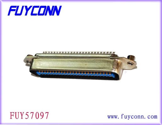 14 24 36 50 64Pin Centronic Lutowane męskie złącze DDK z nakrętkami