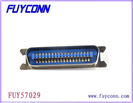 14 24 36 50-pinowe męskie lutowane Centronic Hard Type Champ Złącze 2,16 mm z certyfikatem UL
