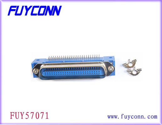 14 24 36 50-pinowe męskie złącze kątowe Centronic PCB z certyfikatem UL