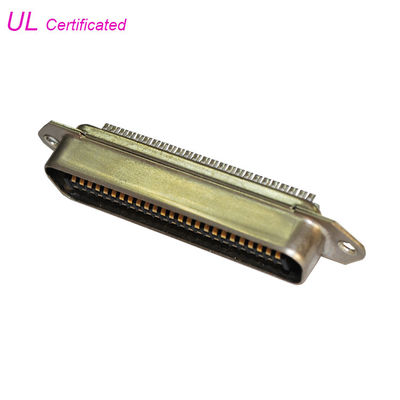 57 Złącze lutowane 50Pin Centronic z serii CN typu męskiego złącze champa o skoku 2,16 mm