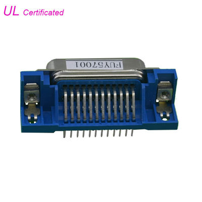 Centronic 36-pinowe złącze DDK PCB R / A Champ z certyfikatem Boardlock UL