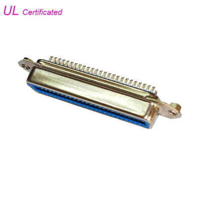 2.16mm Centerline 57 CN Series 50-pinowe złącze żeńskie Centronics Złącze DDK