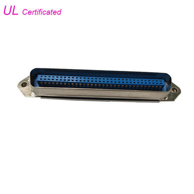 Champ PCB Straight Angle Male 64-pinowe złącze Centronics ze śrubami Jack