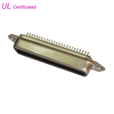 14 24 36 50Pin DDK Centronic Easy Type Solder Gniazdo Złącze typu żeńskiego Certyfikat UL