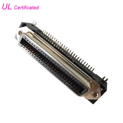Centronic 36 Pin Right Angle PCB Champ Receptacle Connector for Printer Certified UL