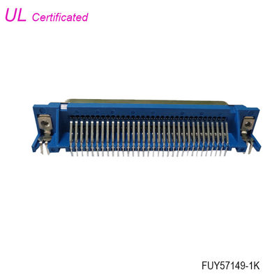 14 24 36 50 64-pinowe, kątowe złącze żeńskie Centronic PCB z blokadą płytki