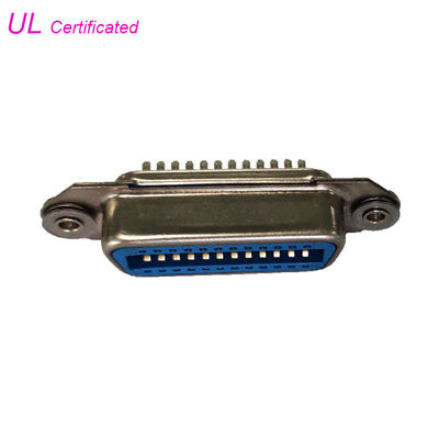 57 Seria CN Lutowane 24-pinowe złącze żeńskie Centronics 50pin 36pin 14pin
